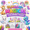 10,000+ Coloring Pages Mega Bundle PLR Kids & Adults, Gift | Digital Products Selling