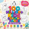 100 Million+ Kids Coloring Pages Bundle | Mega Printable Coloring Book Collection