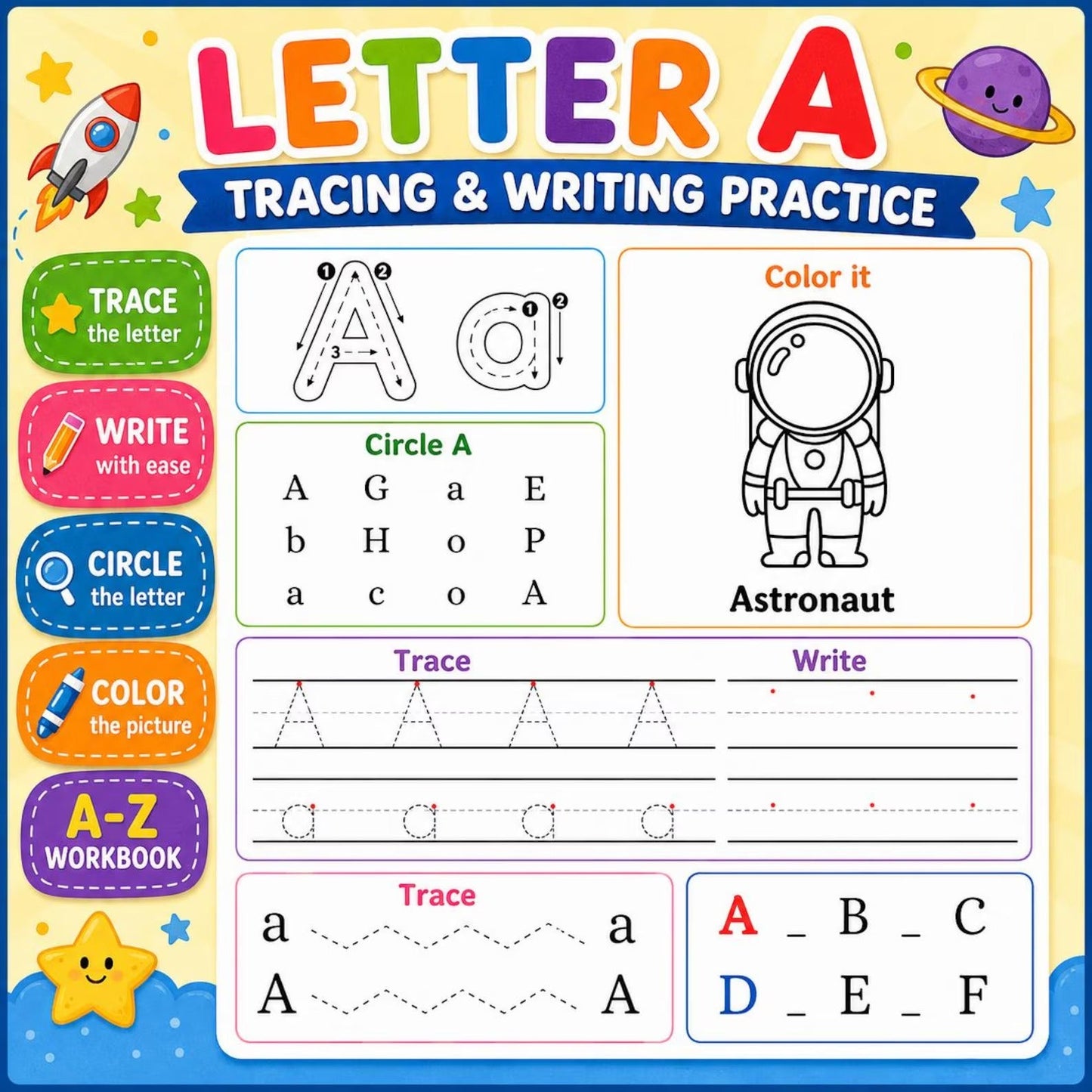 100 Million+ Kids Coloring Pages Bundle | Mega Printable Coloring Book Collection