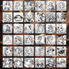 11000+ Coloring Pages Bundle for Kids & Adults | Printable Coloring Book Collection | Grayscale & Black White Coloring Pages | Creative Activity Pack