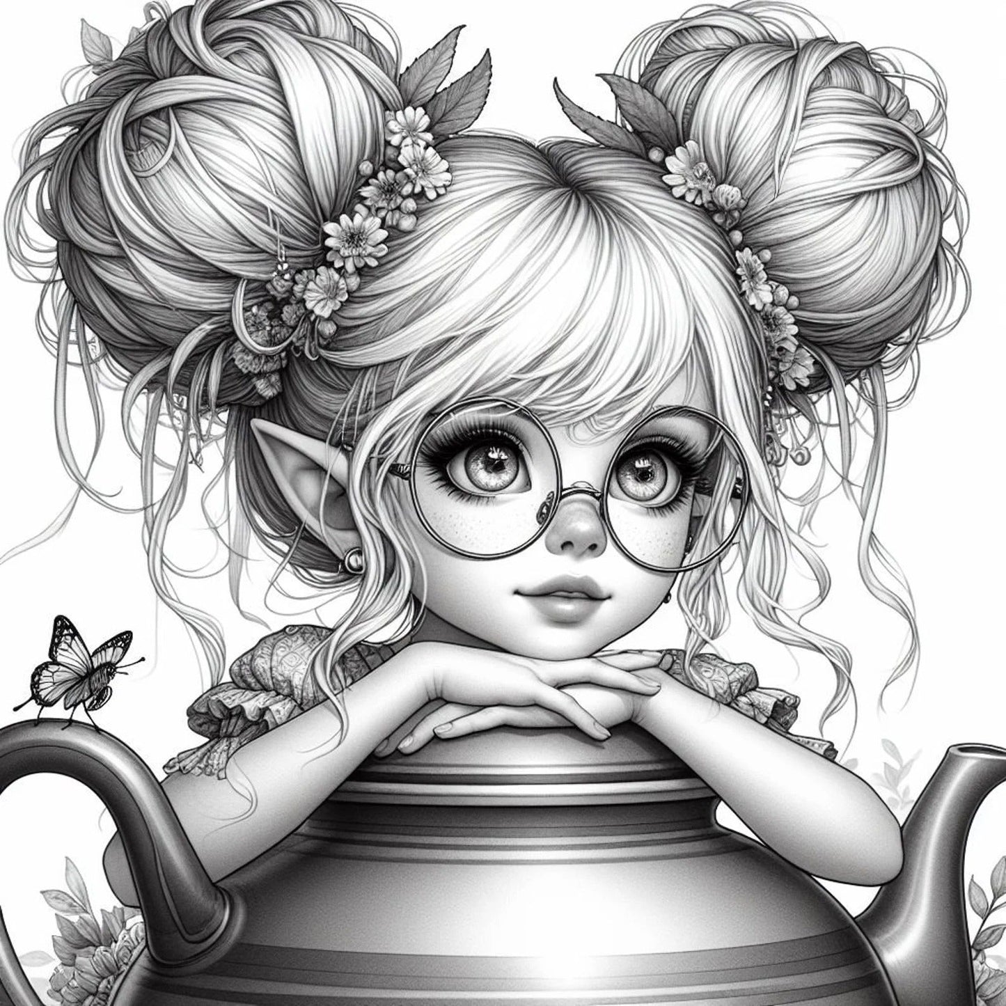 11000+ Coloring Pages Bundle for Kids & Adults | Printable Coloring Book Collection | Grayscale & Black White Coloring Pages | Creative Activity Pack