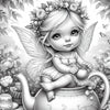 11000+ Coloring Pages Bundle for Kids & Adults | Printable Coloring Book Collection | Grayscale & Black White Coloring Pages | Creative Activity Pack
