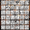11000+ Coloring Pages Bundle for Kids & Adults | Printable Coloring Book Collection | Grayscale & Black White Coloring Pages | Creative Activity Pack