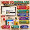 300+ Montessori Preschool Worksheets Bundle | Editable Canva Learning Activities