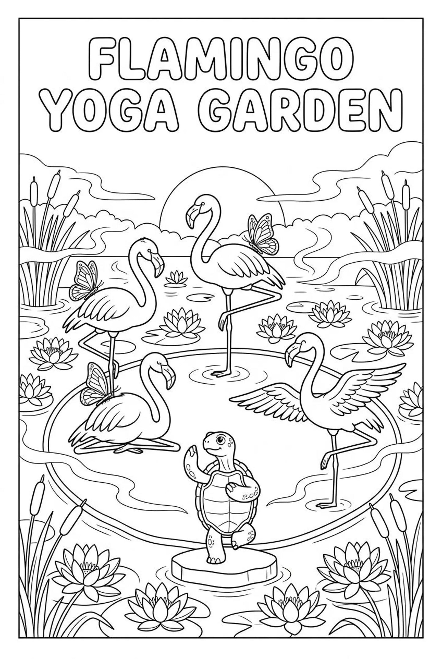 30 Jungle Animal Coloring Pages for Kids | Bugs, Birds & Wildlife Printable Activity Book PDF