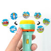 Kids Slide Projector Torch with Interchangeable Picture Slides | Premium ABS Material & Easy-to-Use Design | Versatile Flashlight for Bedtime Stories and Nighttime Fun | Perfect Sleep Companion for Children