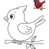 50 Bird Coloring Pages for Kids | Printable Bird Coloring Book & Fun Learning Activities
