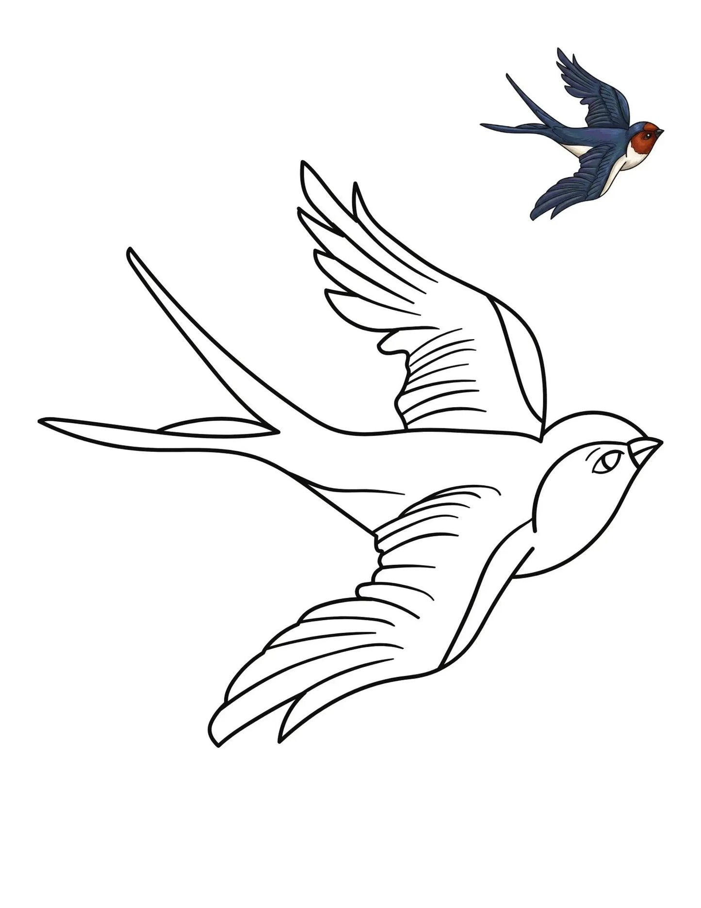 50 Bird Coloring Pages for Kids | Printable Bird Coloring Book & Fun Learning Activities