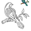 50 Bird Coloring Pages for Kids | Printable Bird Coloring Book & Fun Learning Activities