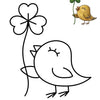 50 Bird Coloring Pages for Kids | Printable Bird Coloring Book & Fun Learning Activities
