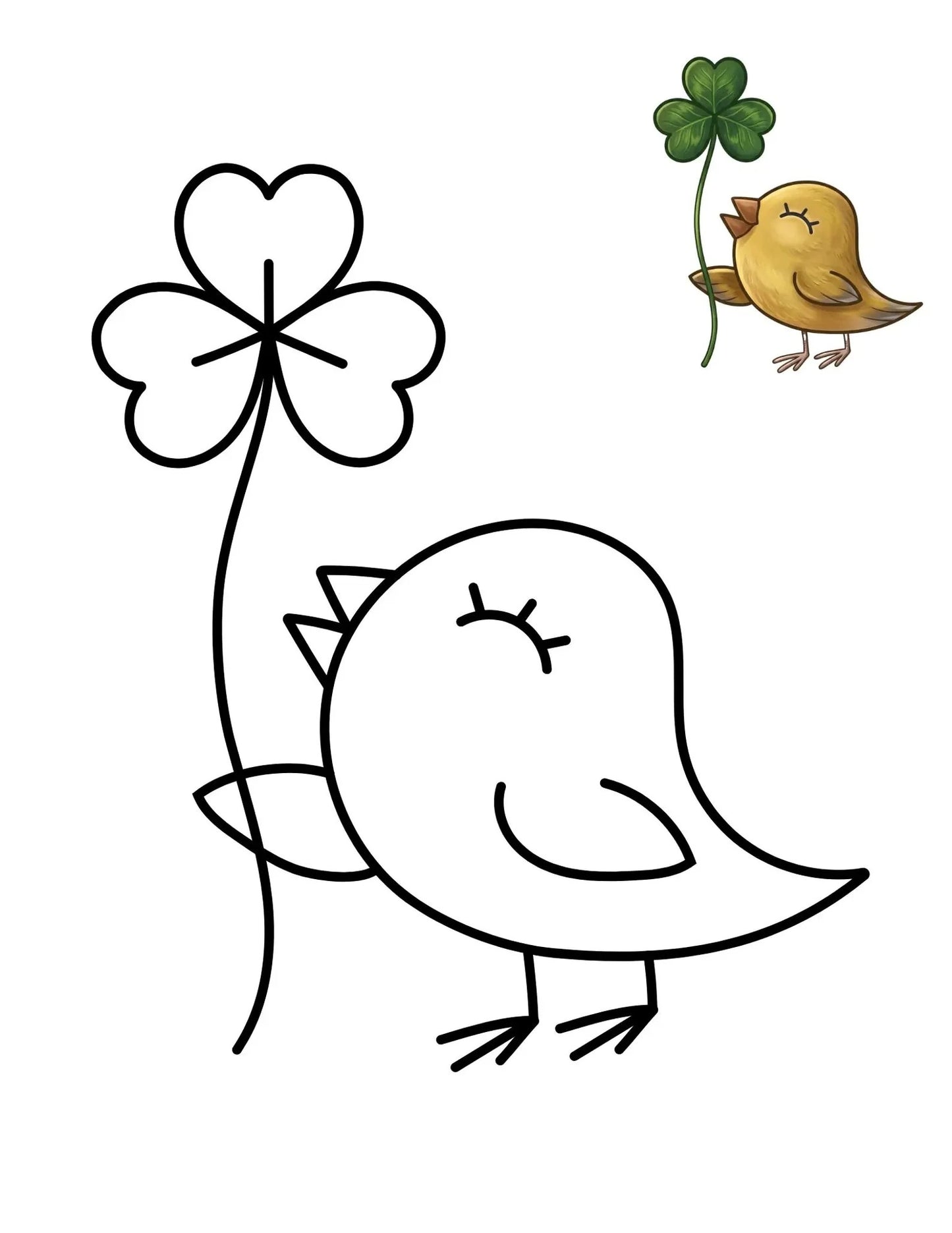 50 Bird Coloring Pages for Kids | Printable Bird Coloring Book & Fun Learning Activities