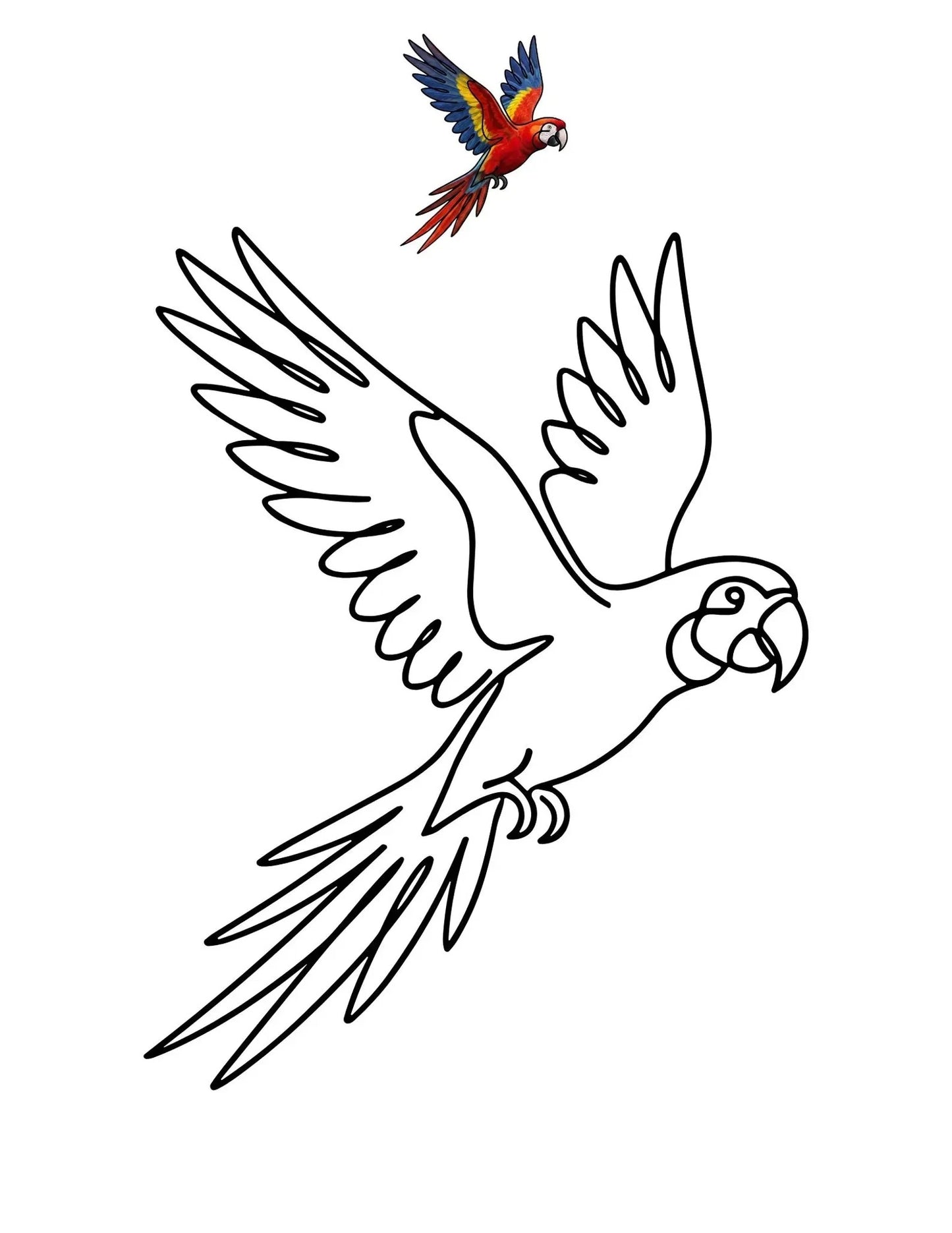 50 Bird Coloring Pages for Kids | Printable Bird Coloring Book & Fun Learning Activities