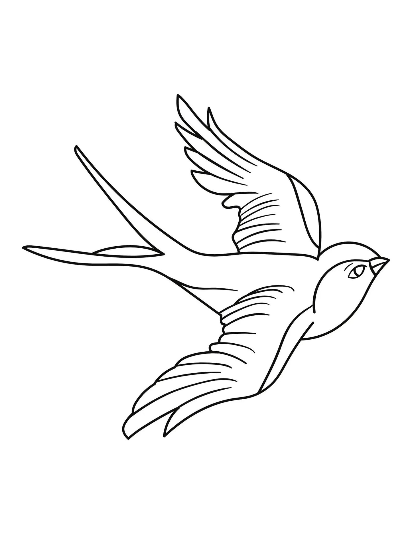 50 Bird Coloring Pages for Kids | Printable Bird Coloring Book & Fun Learning Activities