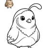 50 Bird Coloring Pages for Kids | Printable Bird Coloring Book & Fun Learning Activities