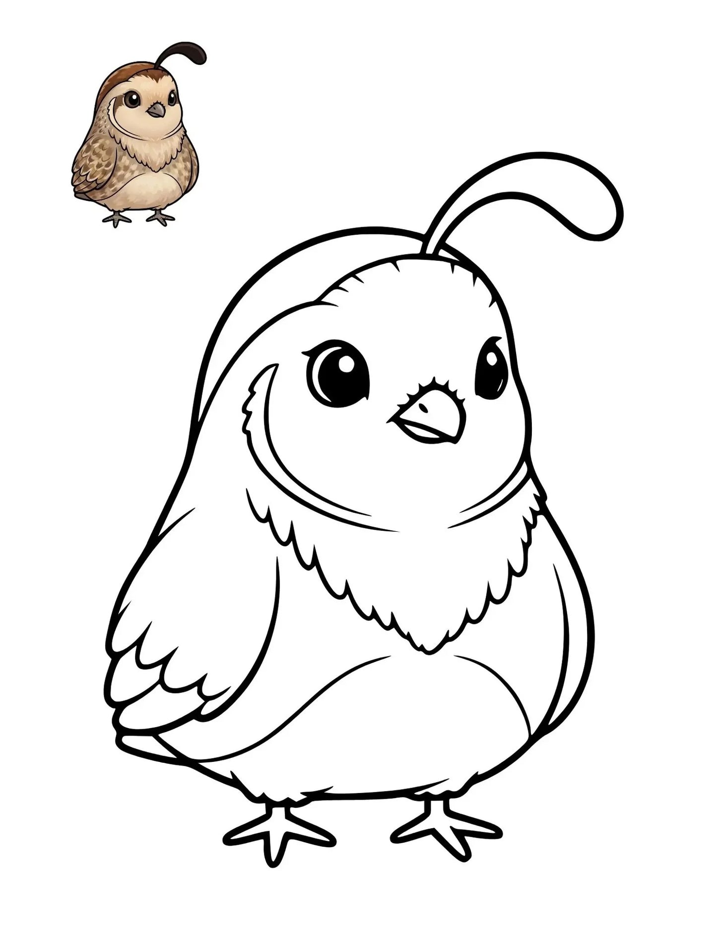 50 Bird Coloring Pages for Kids | Printable Bird Coloring Book & Fun Learning Activities