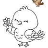 50 Bird Coloring Pages for Kids | Printable Bird Coloring Book & Fun Learning Activities