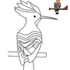50 Bird Coloring Pages for Kids | Printable Bird Coloring Book & Fun Learning Activities