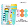 Kids Slide Projector Torch with Interchangeable Picture Slides | Premium ABS Material & Easy-to-Use Design | Versatile Flashlight for Bedtime Stories and Nighttime Fun | Perfect Sleep Companion for Children