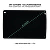Portronics Ruffpad 8.5E Re-Writable LCD Writing Pad, 8.5-Inch Drawing & Handwriting Tablet for Kids and Adults, Portable Learning, Doodling & Playing Pad, Black