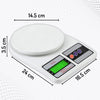 Digital Kitchen Weighing Scale, 10 kg Capacity | Electronic Food Weight Machine with LCD Display for Baking, Cooking, Meal Prep & Diet Tracking | SF-400/A121 | 6-Month Warranty | Colour May Vary