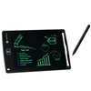 Portronics Ruffpad 8.5E Re-Writable LCD Writing Pad, 8.5-Inch Drawing & Handwriting Tablet for Kids and Adults, Portable Learning, Doodling & Playing Pad, Black