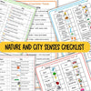 5 Senses Preschool Printable Bundle | Preschool Science Activities