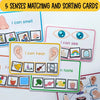 5 Senses Preschool Printable Bundle | Preschool Science Activities