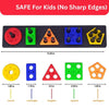 EITHEO 26-Piece Geometric Angle Blocks for Kids, Montessori Sorting & Stacking Educational Toy, Colourful Shape Sorter Puzzle and Learning Activity Toy for Toddlers, Boys & Girls Ages 1–3 Years