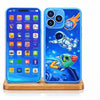 Kids Rechargeable Learning Phone Toy with 24 Educational Modes, Talking Dummy Mobile with Music, Games & Flash Cards, Interactive Mobile Phone Toy for Boys & Girls Ages 2–12