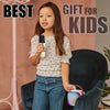 Wembley Rechargeable Karaoke Microphone with Speaker, Wireless Portable Bluetooth Singing Mic with LED Lights, Mini Musical Toy & Birthday Gift for Kids, Boys, Girls and Adults