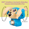 Voice-Activated Dancing Monkey Toy | Fun Spinning, Rolling & Tumbling Banana Monkey Toy with Colorful LED Lights and Exciting Sound Effects for Kids