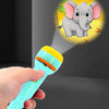 Kids Slide Projector Torch with Interchangeable Picture Slides | Premium ABS Material & Easy-to-Use Design | Versatile Flashlight for Bedtime Stories and Nighttime Fun | Perfect Sleep Companion for Children