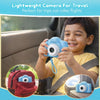 Kids Digital Camera Toy with 3.0MP Photos & 1080P Video | 2-Inch Screen, Up to 32GB Storage & USB Rechargeable | Games, Fun Filters & Time-Lapse Features | Educational Birthday Gift for Boys & Girls Ages 3–12 | Blue
