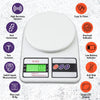 Digital Kitchen Weighing Scale, 10 kg Capacity | Electronic Food Weight Machine with LCD Display for Baking, Cooking, Meal Prep & Diet Tracking | SF-400/A121 | 6-Month Warranty | Colour May Vary