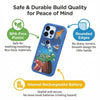 Kids Rechargeable Learning Phone Toy with 24 Educational Modes, Talking Dummy Mobile with Music, Games & Flash Cards, Interactive Mobile Phone Toy for Boys & Girls Ages 2–12