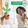 Talking & Dancing Cactus Toy for Kids | Singing, Wriggling, Voice Recording & Repeat-What-You-Say Fun Toy | Interactive Educational Baby Toy for Children, Playtime & Home Décor