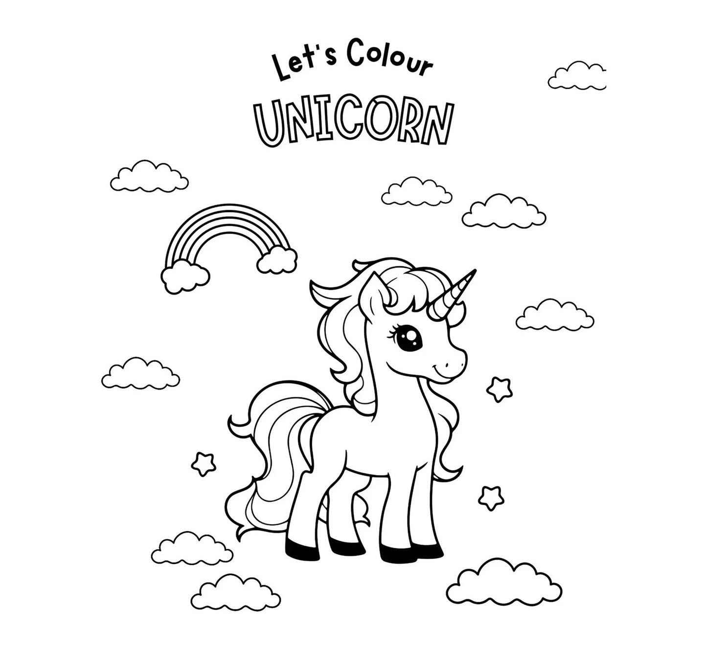 75 Cute Animal Coloring Pages for Kids | Printable Animal Coloring Book PDF