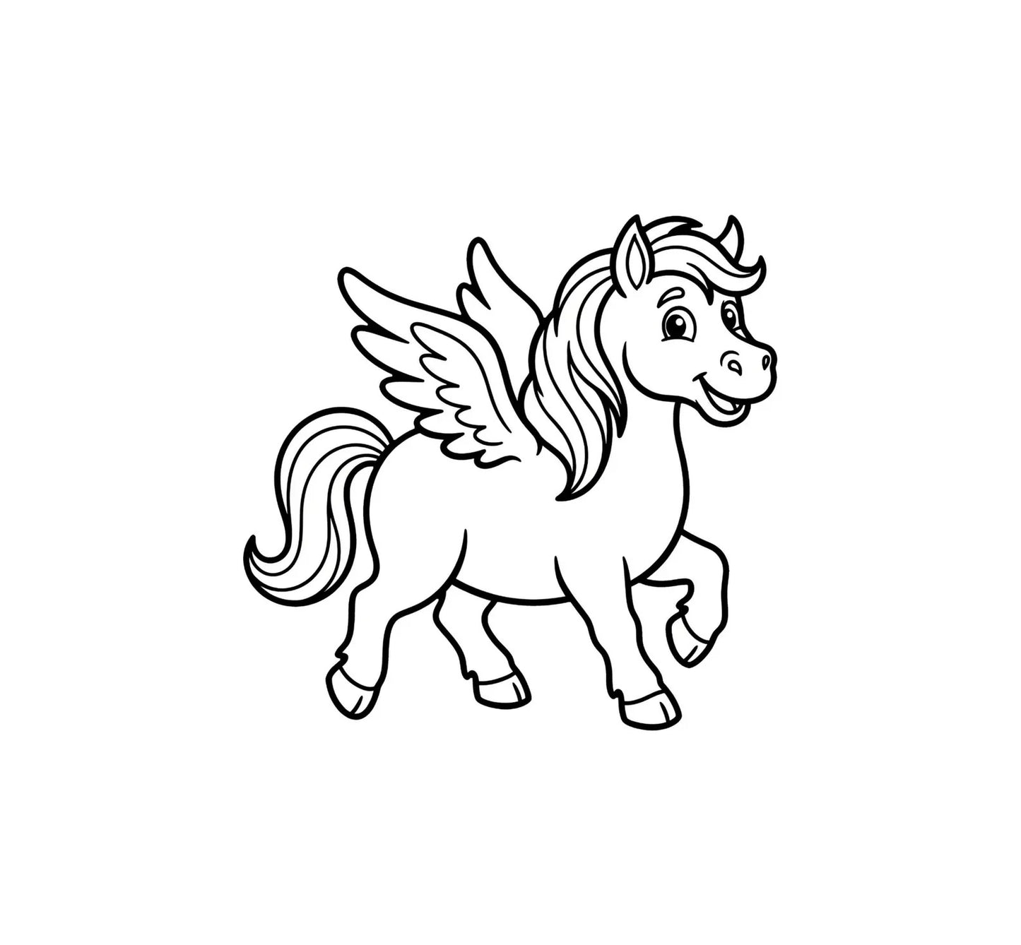 75 Cute Animal Coloring Pages for Kids | Printable Animal Coloring Book PDF