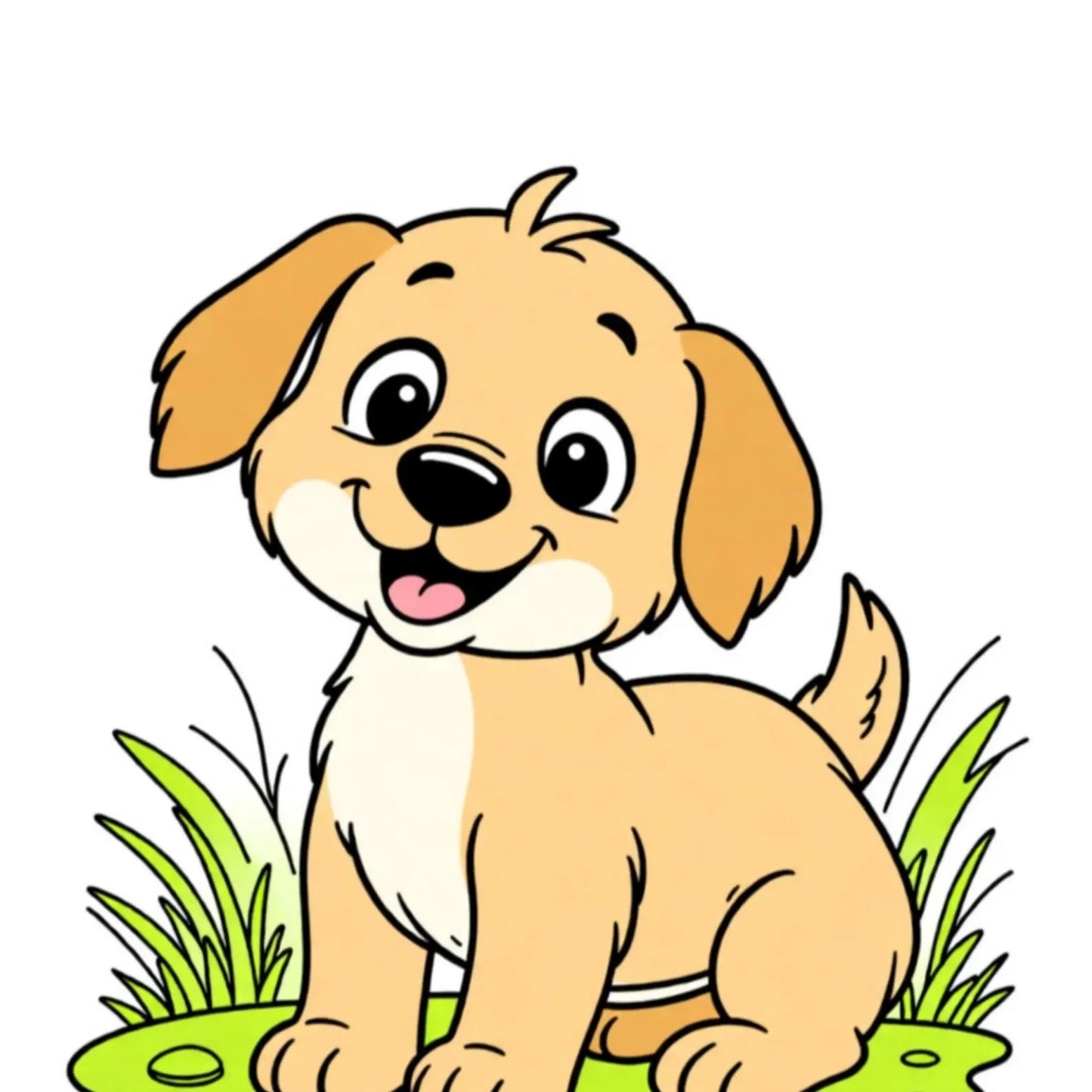 75 Cute Animal Coloring Pages for Kids | Printable Animal Coloring Book PDF