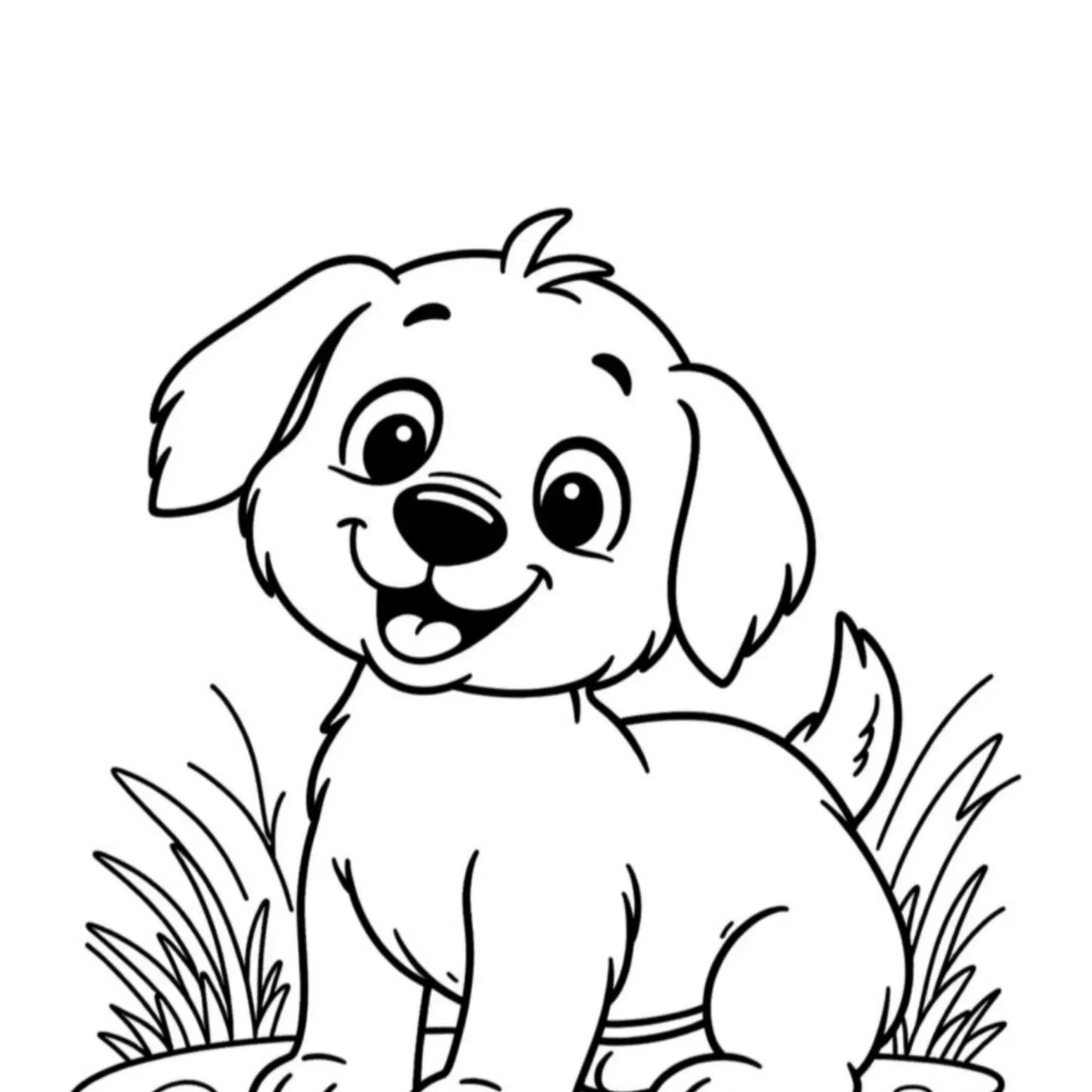 75 Cute Animal Coloring Pages for Kids | Printable Animal Coloring Book PDF