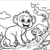 75 Cute Animal Coloring Pages for Kids | Printable Animal Coloring Book PDF