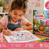 75 Cute Animal Coloring Pages for Kids | Printable Animal Coloring Book PDF