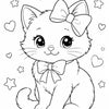 75 Cute Animal Coloring Pages for Kids | Printable Animal Coloring Book PDF