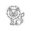 75 Cute Animal Coloring Pages for Kids | Printable Animal Coloring Book PDF