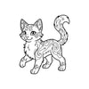 75 Cute Animal Coloring Pages for Kids | Printable Animal Coloring Book PDF
