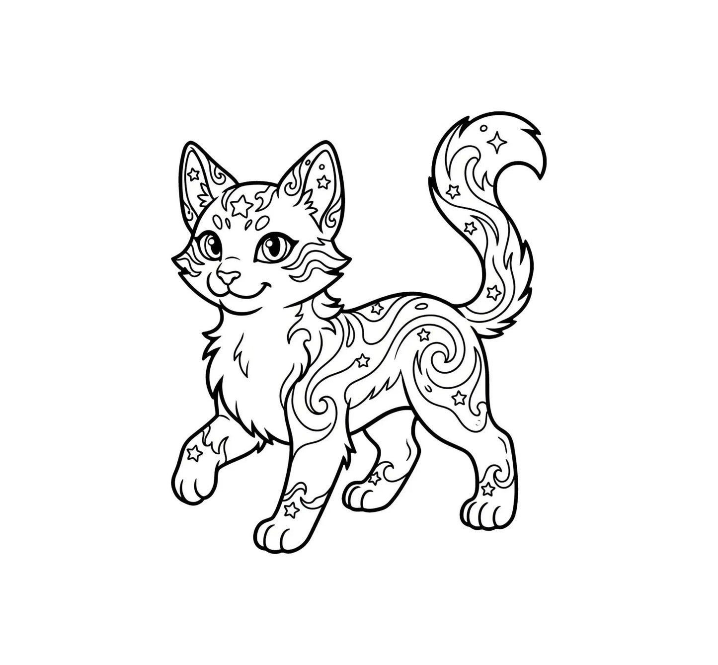 75 Cute Animal Coloring Pages for Kids | Printable Animal Coloring Book PDF