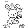 75 Cute Animal Coloring Pages for Kids | Printable Animal Coloring Book PDF