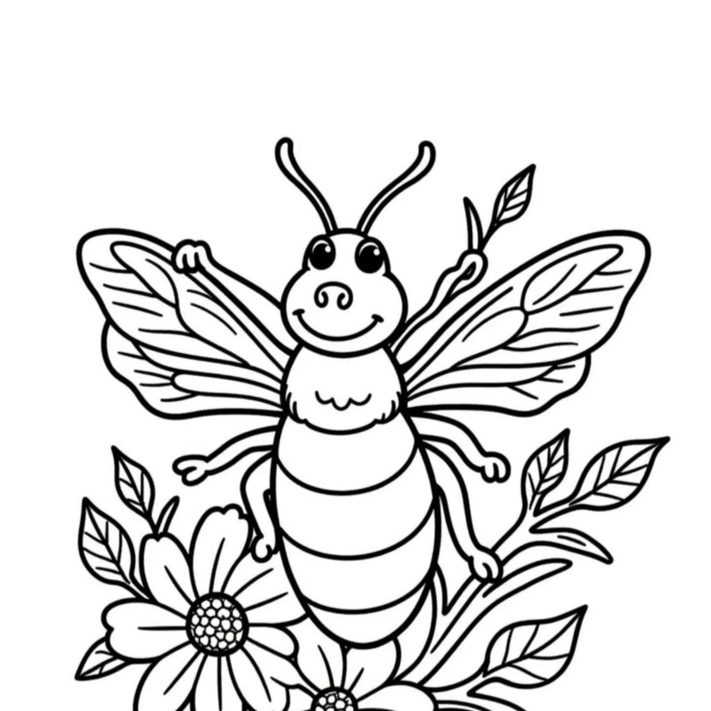 75 Cute Animal Coloring Pages for Kids | Printable Animal Coloring Book PDF