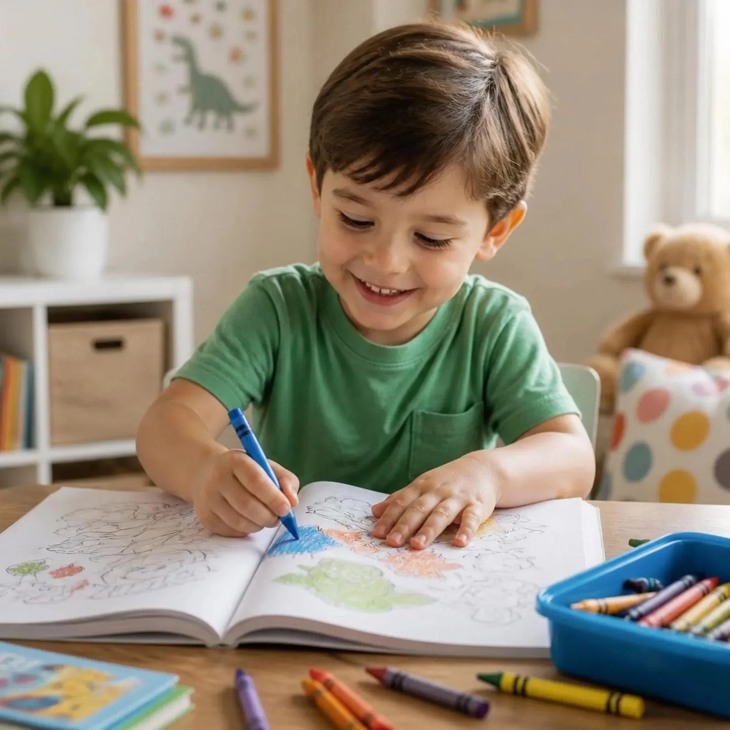 75 Cute Animal Coloring Pages for Kids | Printable Animal Coloring Book PDF