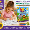ABC Animal Coloring Book for Kids | A-Z Alphabet Learning & Coloring Activities